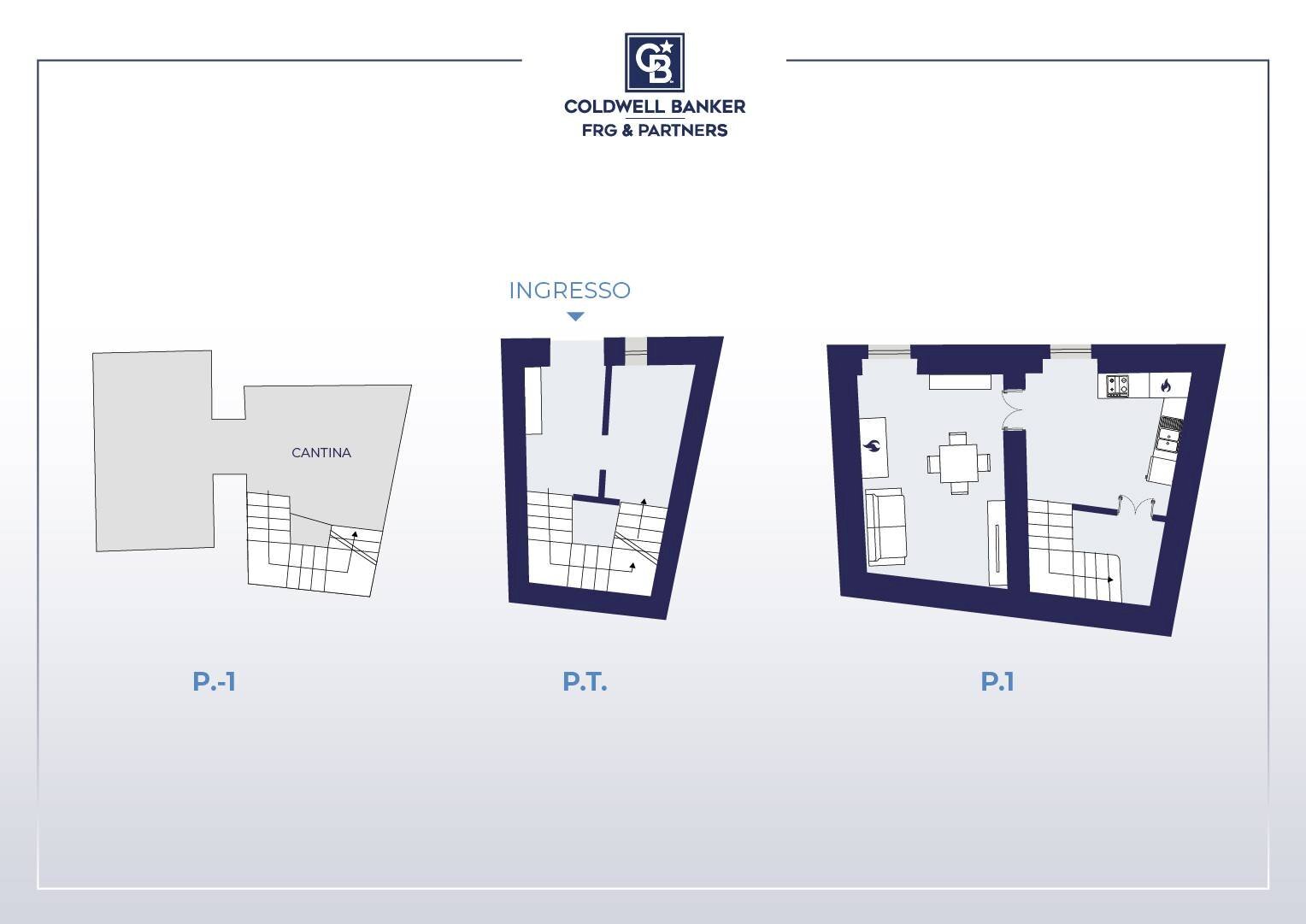 Foto 41 - Casa indipendente Via Regina Elena, Bomarzo - planimetria 1