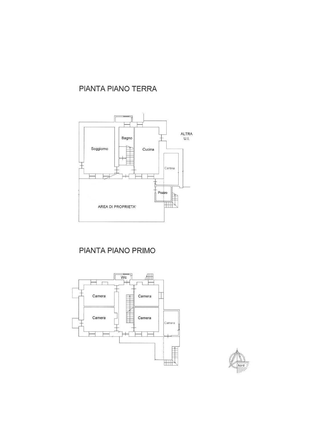 Villa Frazione Procaria, 44, Ceres - planimetria 1