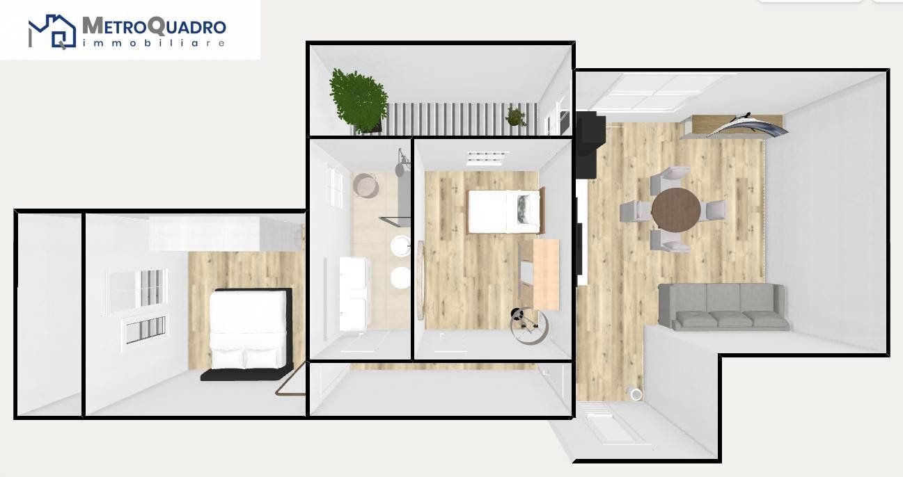 Foto 3 - Two-room apartment via michele tripiscaino
 
13, Roma - photo 3