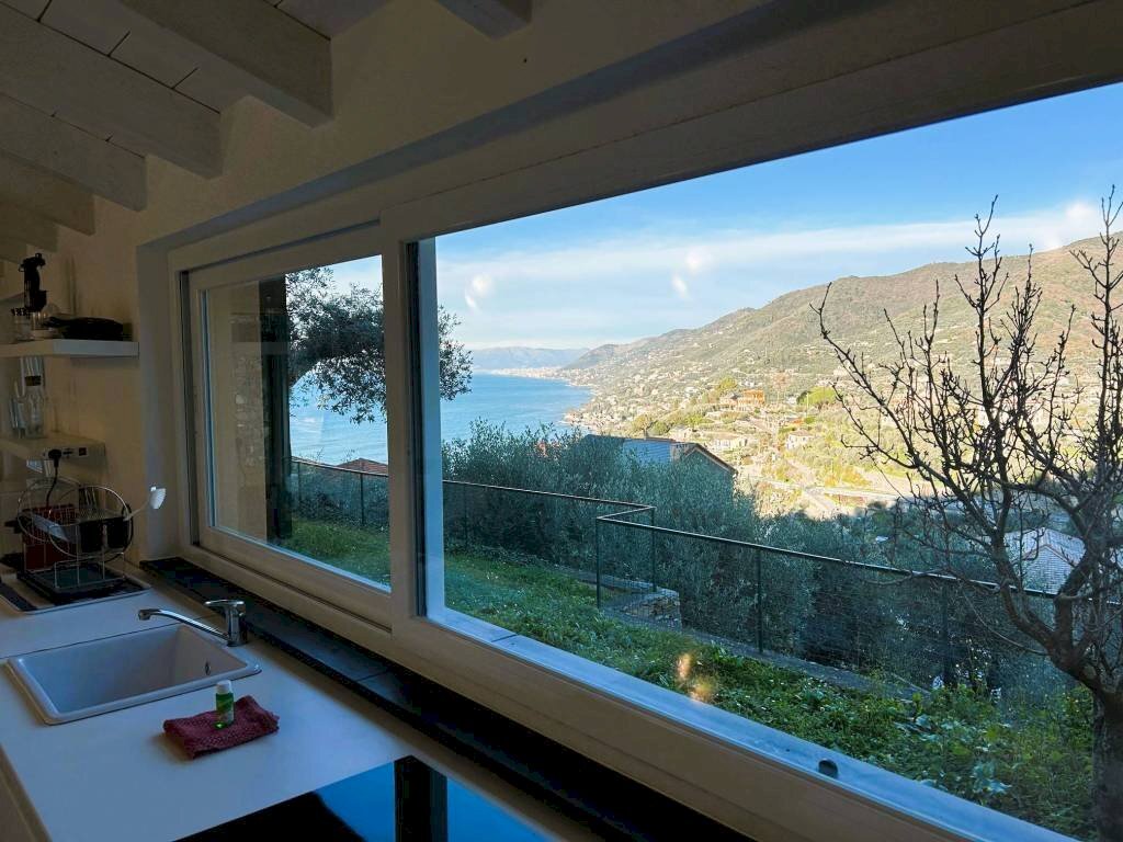 Vista - Villa via Aurelia, 38, Camogli - foto 2