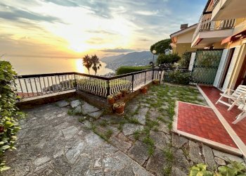 Giardino - Appartamento via Aurelia, 61, Camogli - foto 2