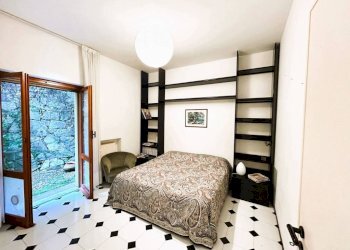 Camera da letto - Appartamento via Aurelia, 61, Camogli - foto 8