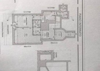 Planimetria - Ristorante corso di Porta Vittoria, 40, Milano - foto 4