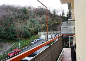 Balcone - Trilocale via Monte Sei Busi, Genova (zona Sampierdarena) - foto 10