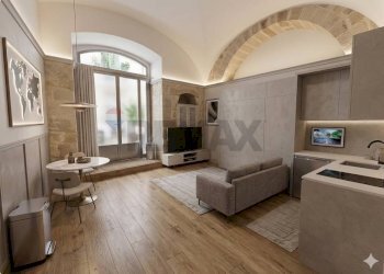 Soggiorno - Bilocale Via Umberto
 
100, Trani - foto 8