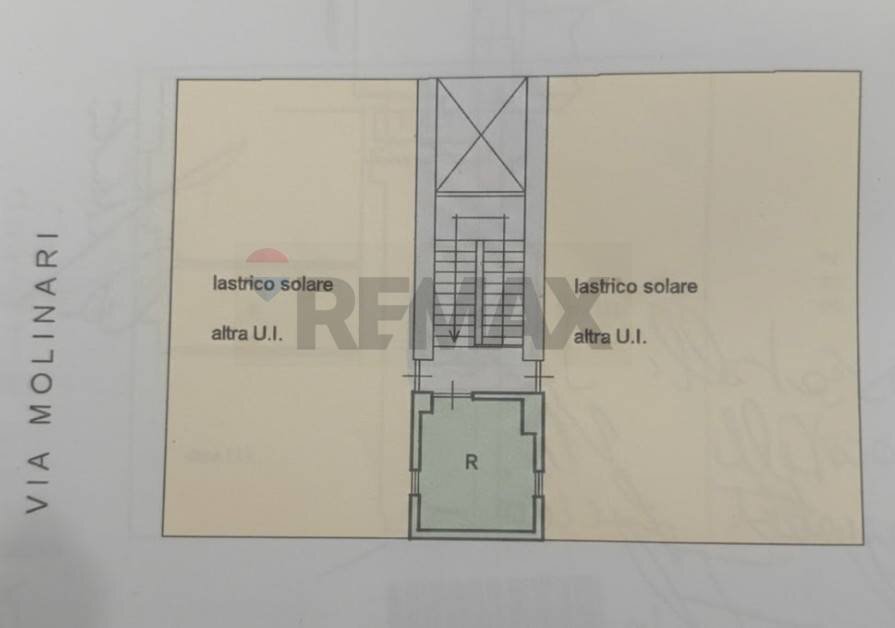 Pianta 2D - Casa semi indipendente VIA SANT'AGOSTINO
 
72, Trani - planimetria 1