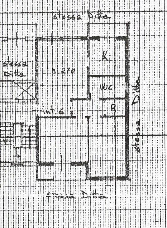 Quadrilocale frazione Cerialdo, Cuneo - planimetria 1