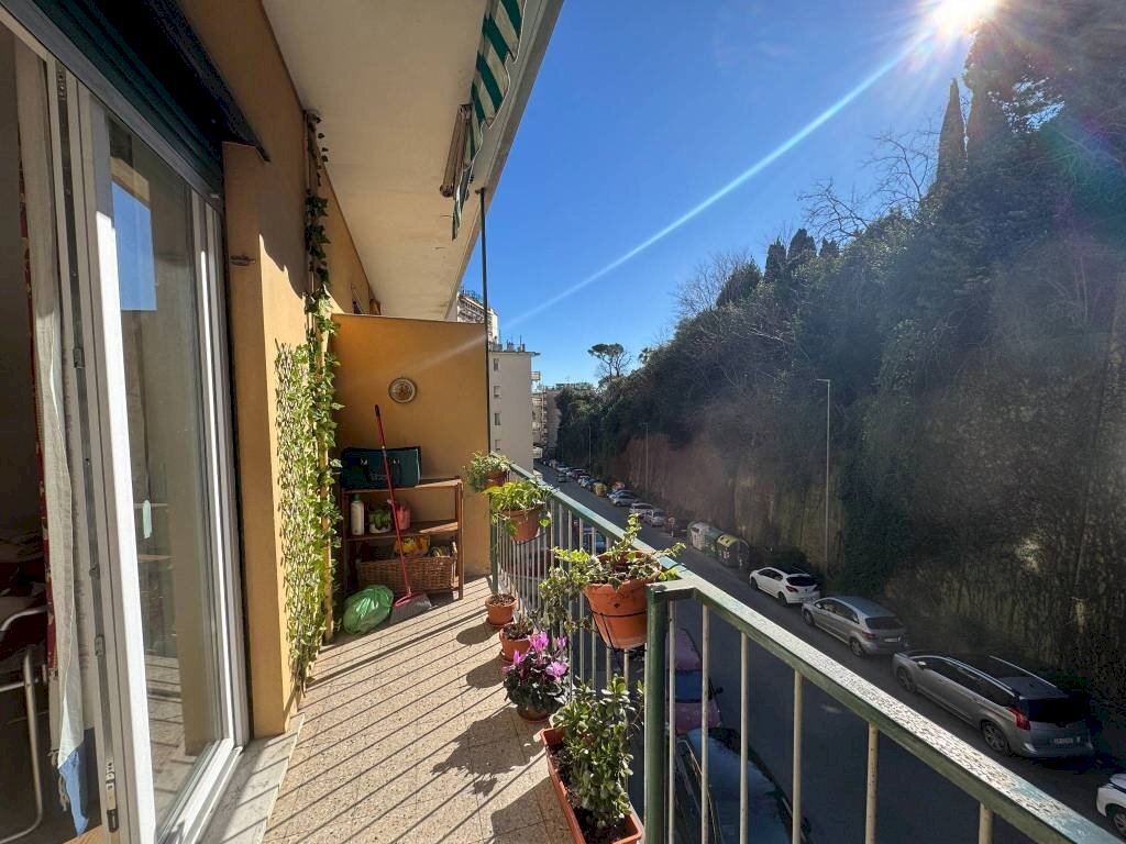 Balcone - Two-room apartment via Luigi Rizzo, Genova (neighborhood Pegli) - photo 1