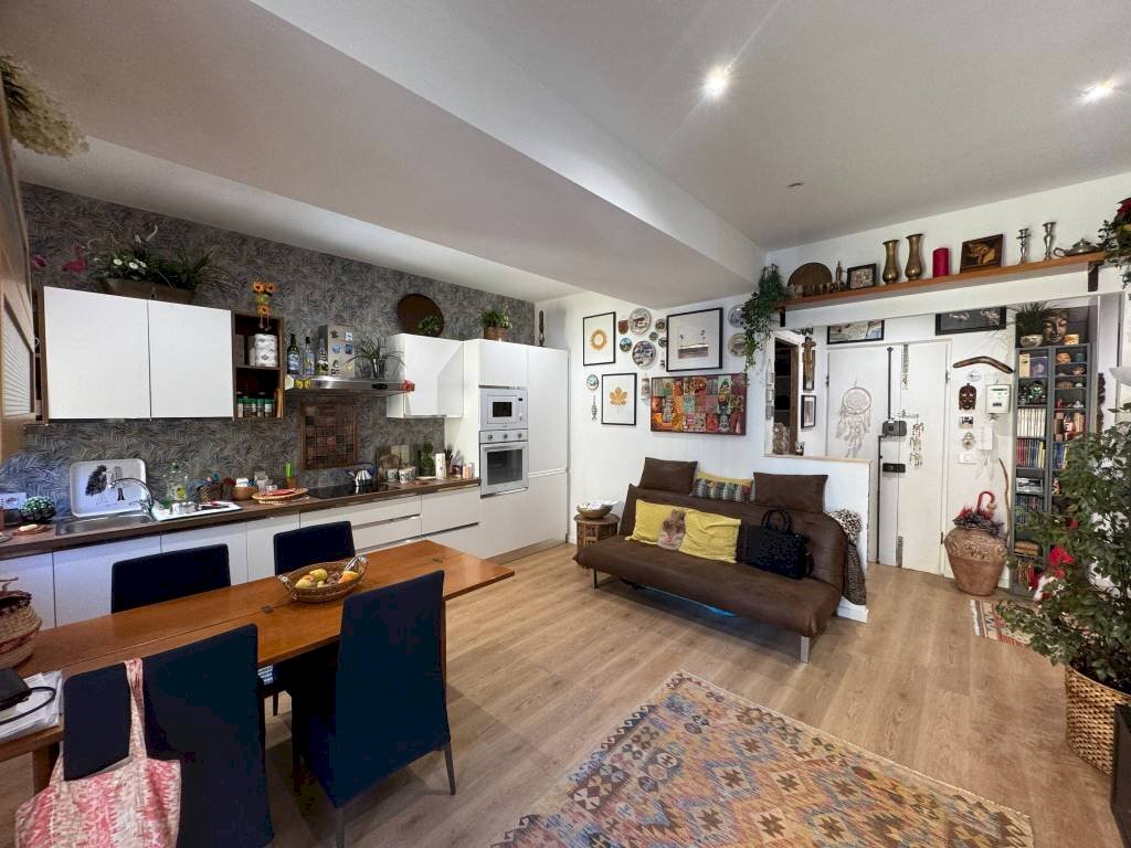 Cucina - Two-room apartment via Luigi Rizzo, Genova (neighborhood Pegli) - photo 3