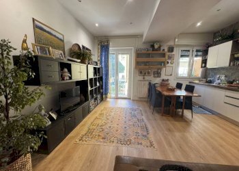 Salone - Appartamento via Luigi Rizzo, Genova (zona Pegli) - foto 2