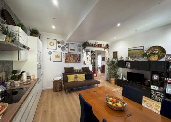 Salone - Appartamento via Luigi Rizzo, Genova (zona Pegli) - foto 8