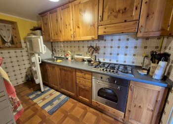 Cucina - Apartment Borgata Gleisolle, Roure - photo 17