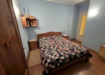 Camera da letto - Apartment Borgata Gleisolle, Roure - photo 20