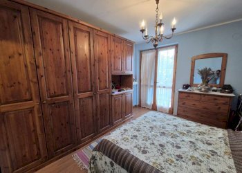 Camera da letto - Apartment Borgata Gleisolle, Roure - photo 21