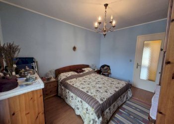 Camera da letto - Apartment Borgata Gleisolle, Roure - photo 22