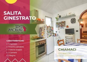 Cucina - Trilocale salita Ginestrato, Genova (zona Marassi) - foto 1