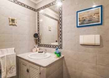 Bagno - Trilocale salita Ginestrato, Genova (zona Marassi) - foto 17