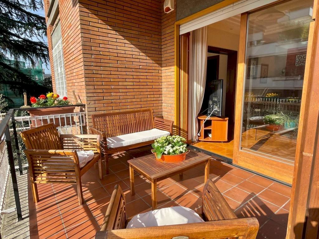 Terrazzo - Appartamento via Mario Fascetti, Roma - foto 1