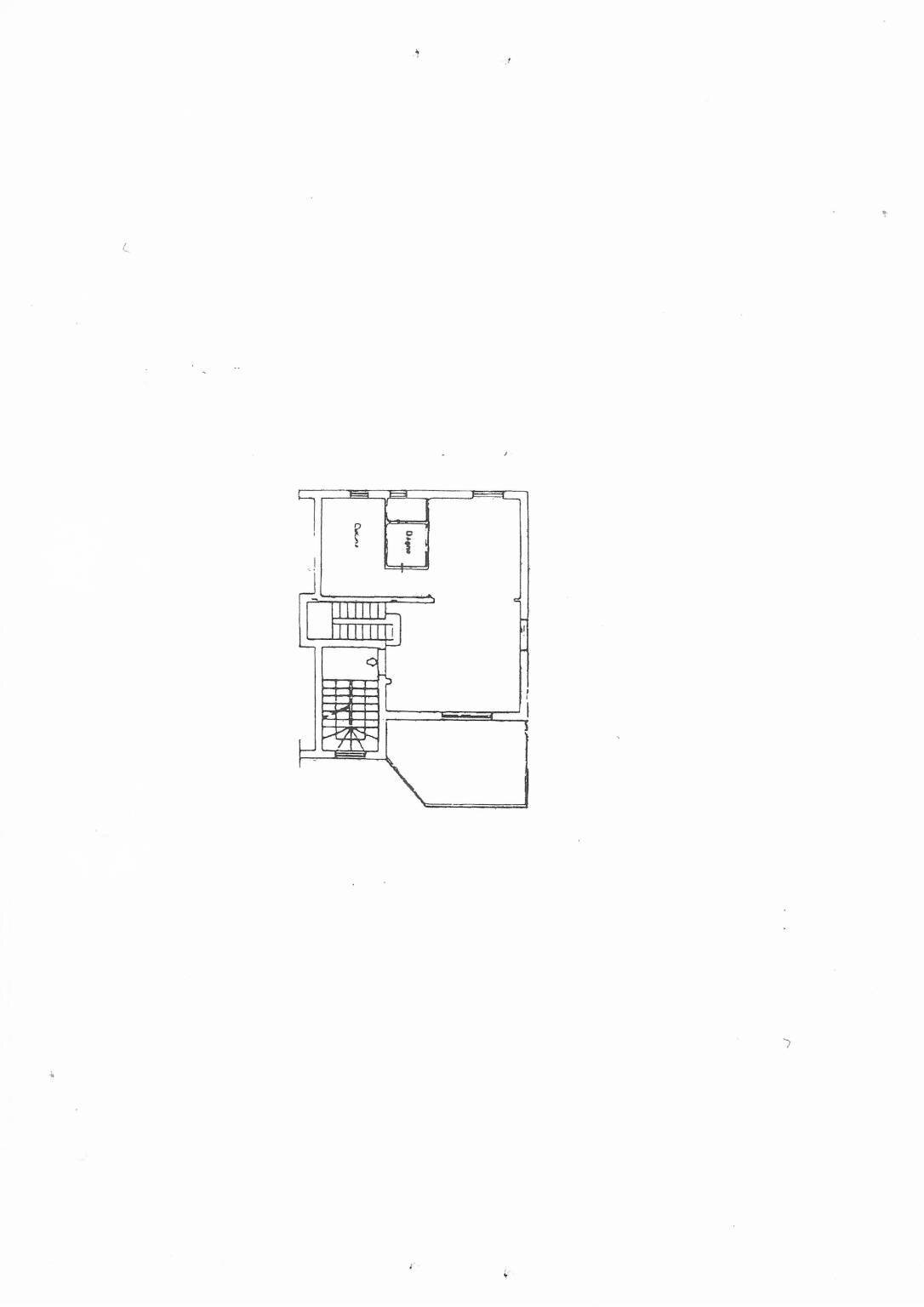 Attic corso San Francesco, 61, Anzio - floor plans 1