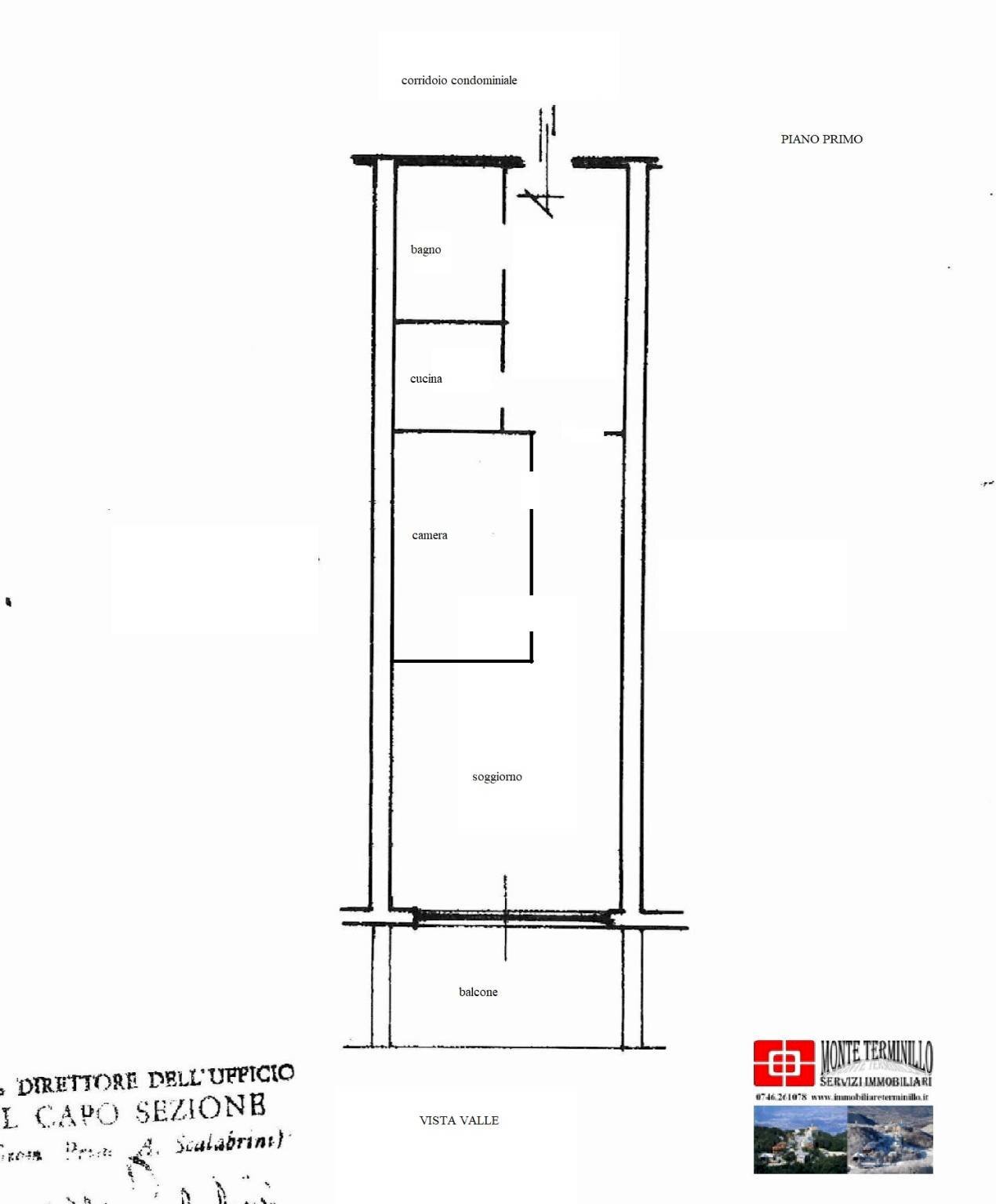 Appartamento SP10, Micigliano - planimetria 1