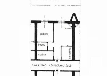 Planimetria - Appartamento via Tre Faggi, Rieti - foto 6