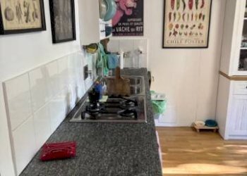 Cucina - Quadrilocale strada Comunale del Cartman, 59, Torino (zona Madonna del Pilone) - foto 9