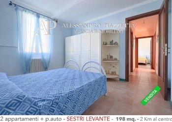 Camera da letto - Appartamento Sestri Levante - foto 6