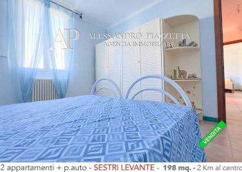 Camera da letto - Appartamento Sestri Levante - foto 7