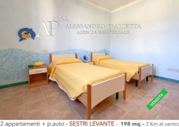 Camera da letto - Appartamento Sestri Levante - foto 8