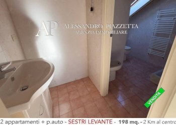 Bagno - Appartamento Sestri Levante - foto 17