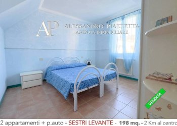 Camera da letto - Appartamento Sestri Levante - foto 22