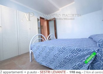 Camera da letto - Appartamento Sestri Levante - foto 23