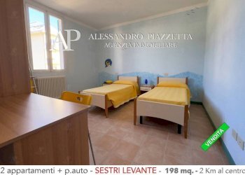 Camera da letto - Appartamento Sestri Levante - foto 25