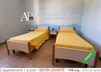 Camera da letto - Appartamento Sestri Levante - foto 26