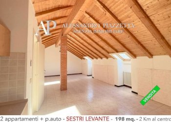 Mansarda - Appartamento Sestri Levante - foto 29