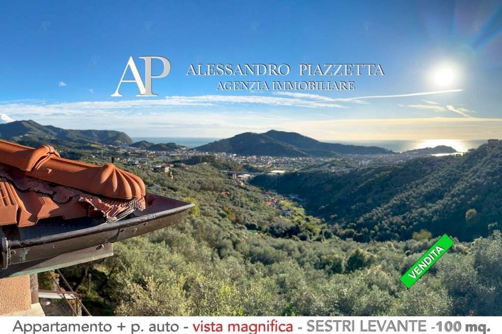 Vista - Trilocale Località San Bernardo, 9, Sestri Levante - foto 2