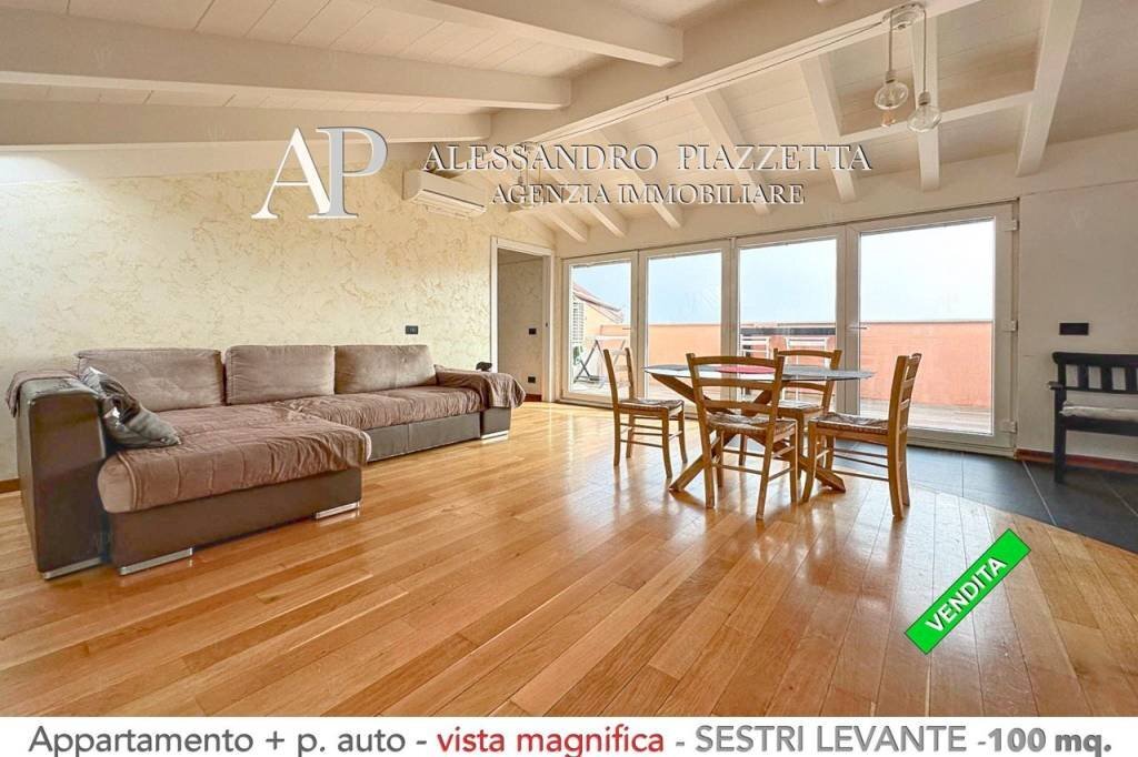 Salone - Trilocale Località San Bernardo, 9, Sestri Levante - foto 3