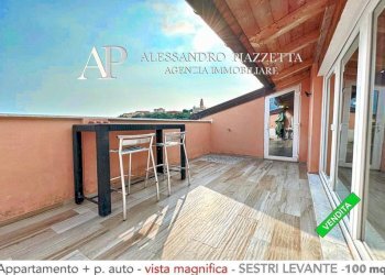 Terrazzo - Trilocale Località San Bernardo, 9, Sestri Levante - foto 1