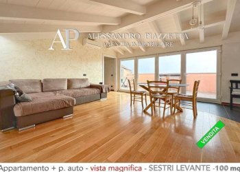 Salone - Trilocale Località San Bernardo, 9, Sestri Levante - foto 3