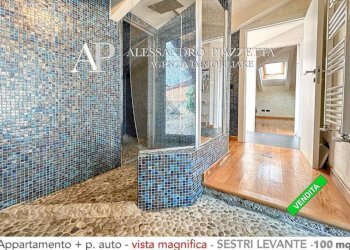 Bagno - Trilocale Località San Bernardo, 9, Sestri Levante - foto 5