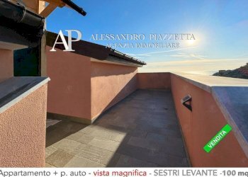 Balcone - Trilocale Località San Bernardo, 9, Sestri Levante - foto 8