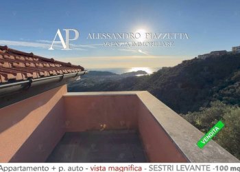 Balcone - Trilocale Località San Bernardo, 9, Sestri Levante - foto 9