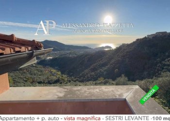 Vista - Trilocale Località San Bernardo, 9, Sestri Levante - foto 10