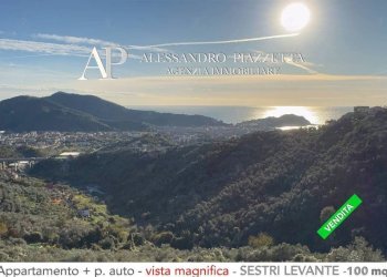 Vista - Trilocale Località San Bernardo, 9, Sestri Levante - foto 11