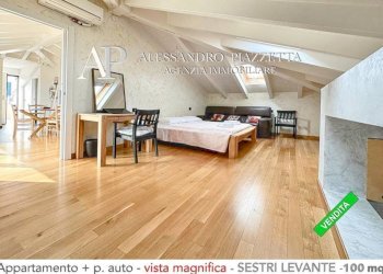 Camera da letto - Trilocale Località San Bernardo, 9, Sestri Levante - foto 14