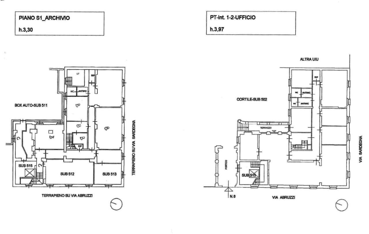 palazzo via abruzzi 6 - piano terra - Appartamento via Abruzzi, Roma (zona Centro Storico) - foto 3