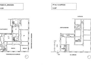 palazzo via abruzzi 6 - piano terra - Appartamento via Abruzzi, Roma (zona Centro Storico) - foto 3
