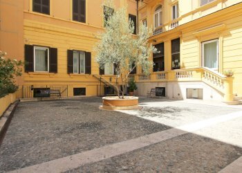 cortile 2 - Appartamento via Abruzzi, Roma (zona Centro Storico) - foto 11
