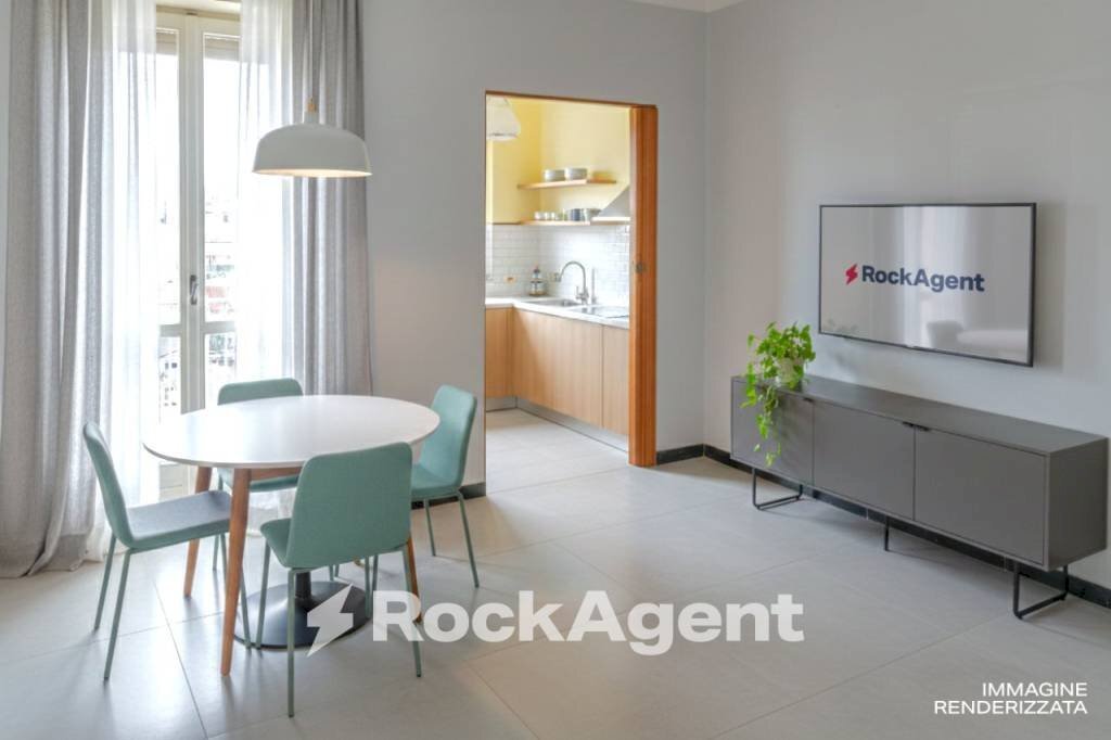 Salone - Two-room apartment via La Thuile, 73, Torino (neighborhood Parella) - photo 3