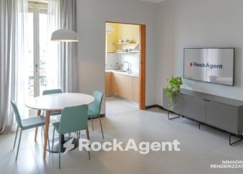 Salone - Bilocale via La Thuile, 73, Torino (zona Parella) - foto 3